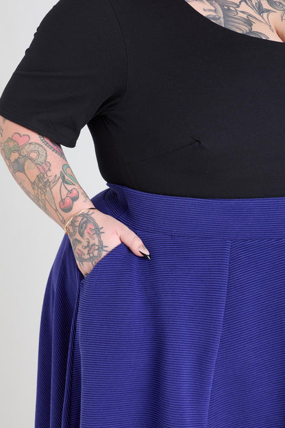 Ottoman Flare Skirt - Aretha