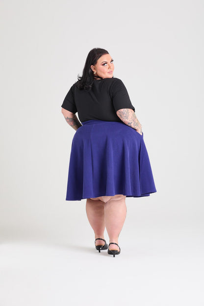 Ottoman Flare Skirt - Aretha