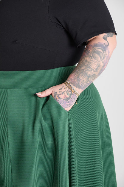 Ottoman Flare Skirt - Petit Pois