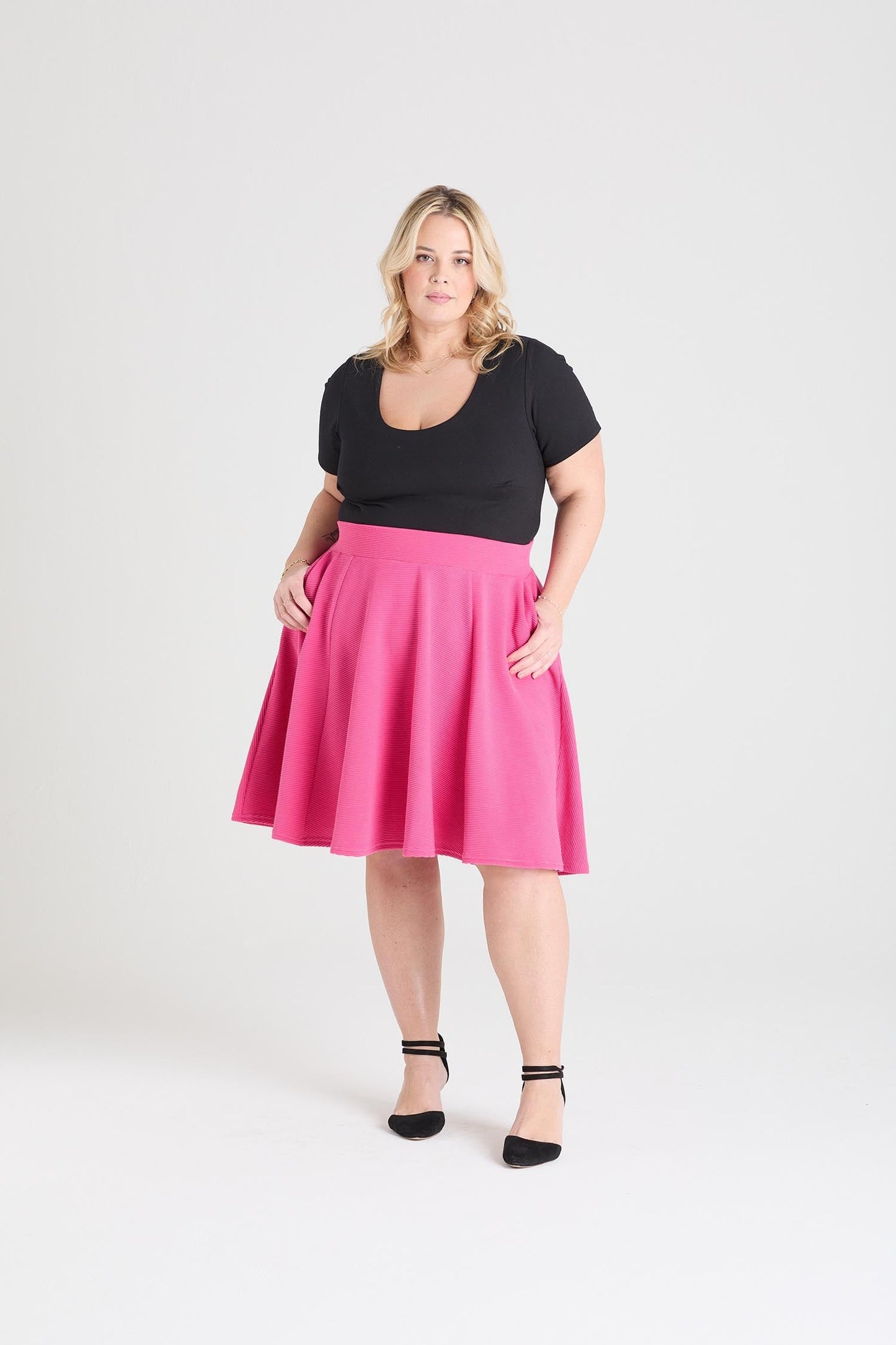 Ottoman Flare Skirt - Barbara