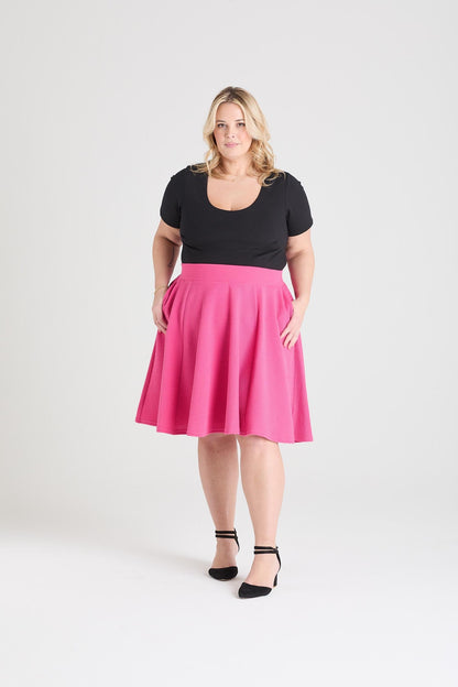Ottoman Flare Skirt - Barbara