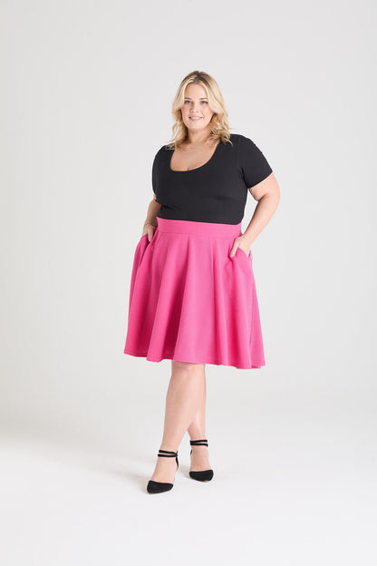 Ottoman Flare Skirt - Barbara
