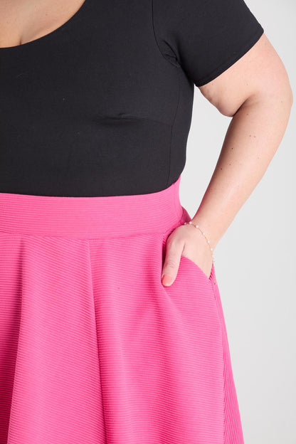 Ottoman Flare Skirt - Barbara