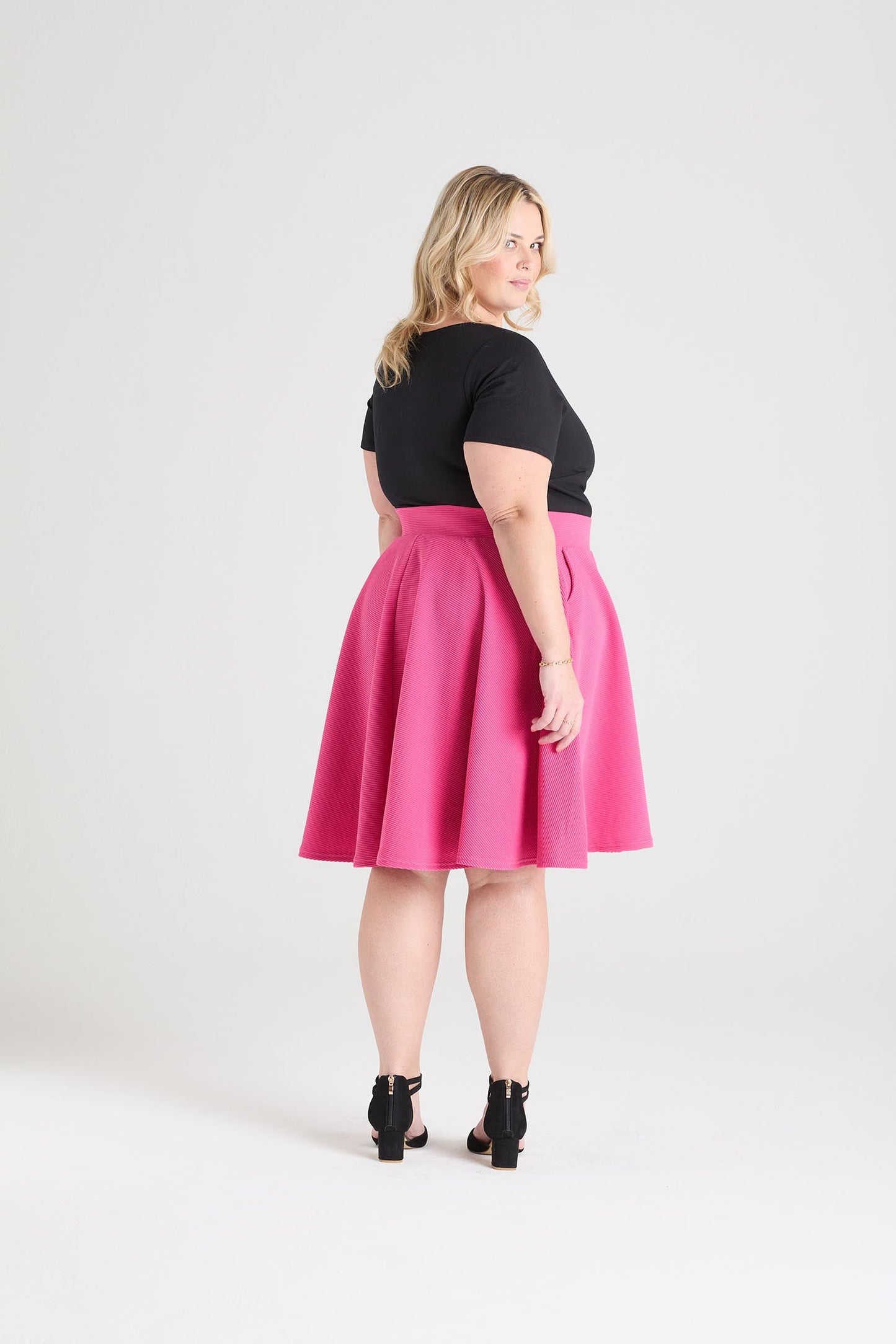 Ottoman Flare Skirt - Barbara
