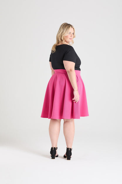 Ottoman Flare Skirt - Barbara