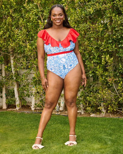 Dolce Vita Swimsuit - Blue