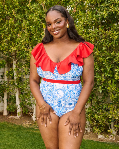 Dolce Vita Swimsuit - Blue