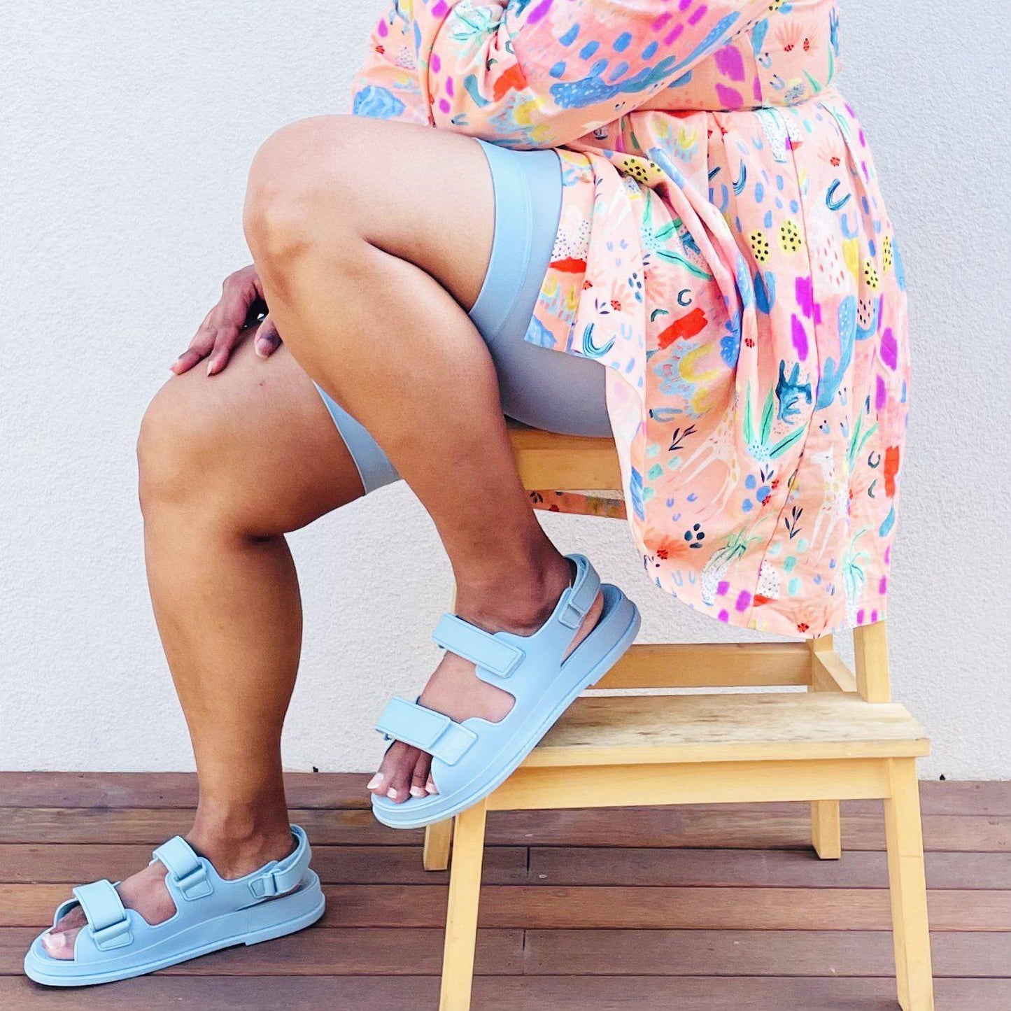 Stay Cool Chub Rub Shorts - Menthe Glacier