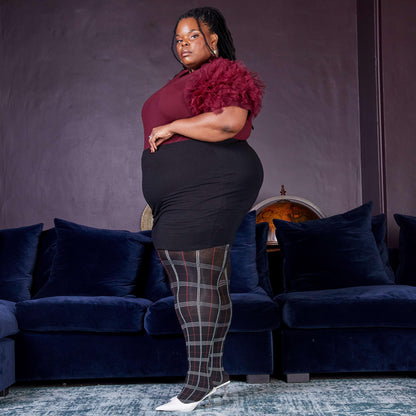 Plaid Tights - Haggis