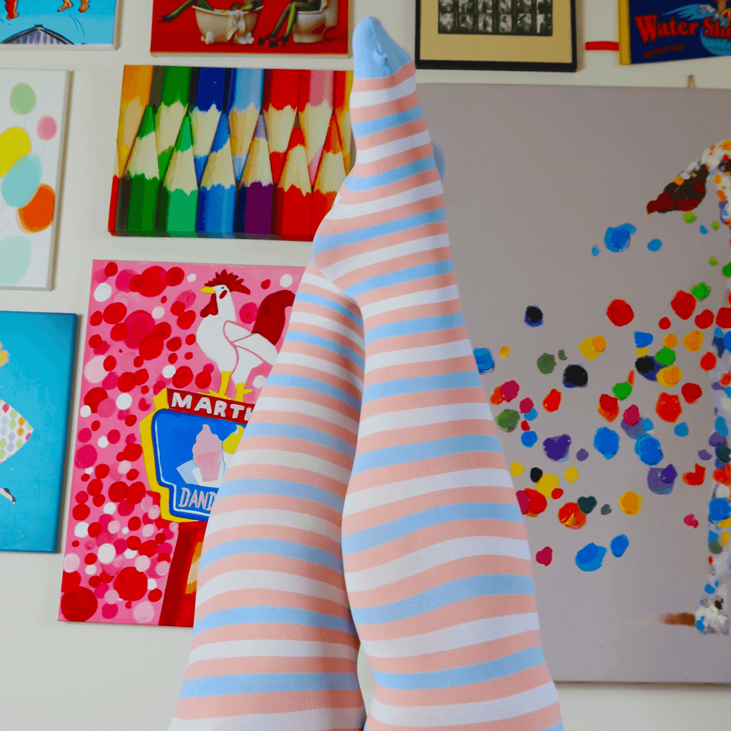 Pride Tights - Laverne