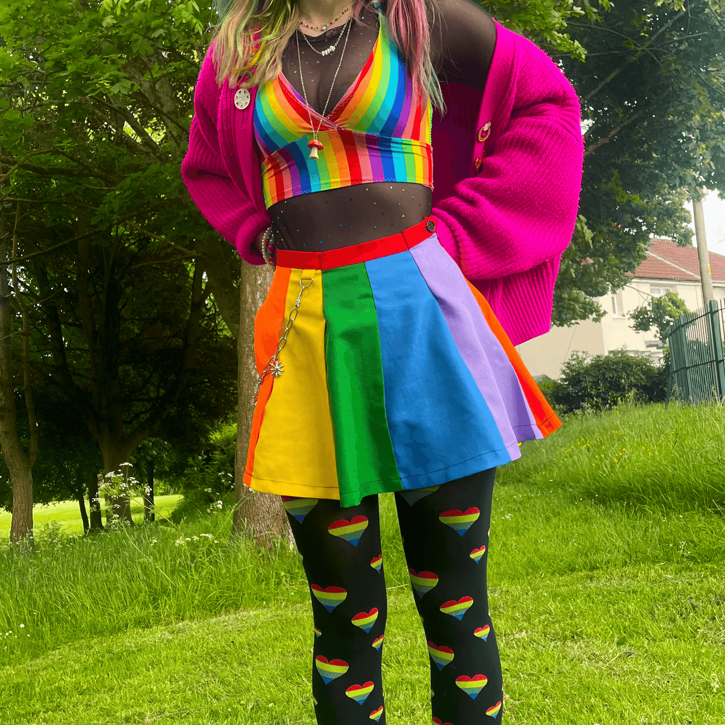 Pride Tights - Love is Love