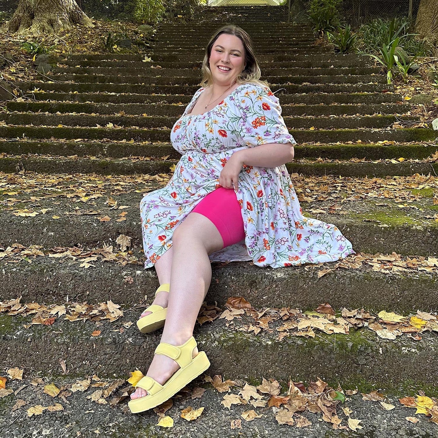 Stay Cool Chub Rub Shorts - Barbara