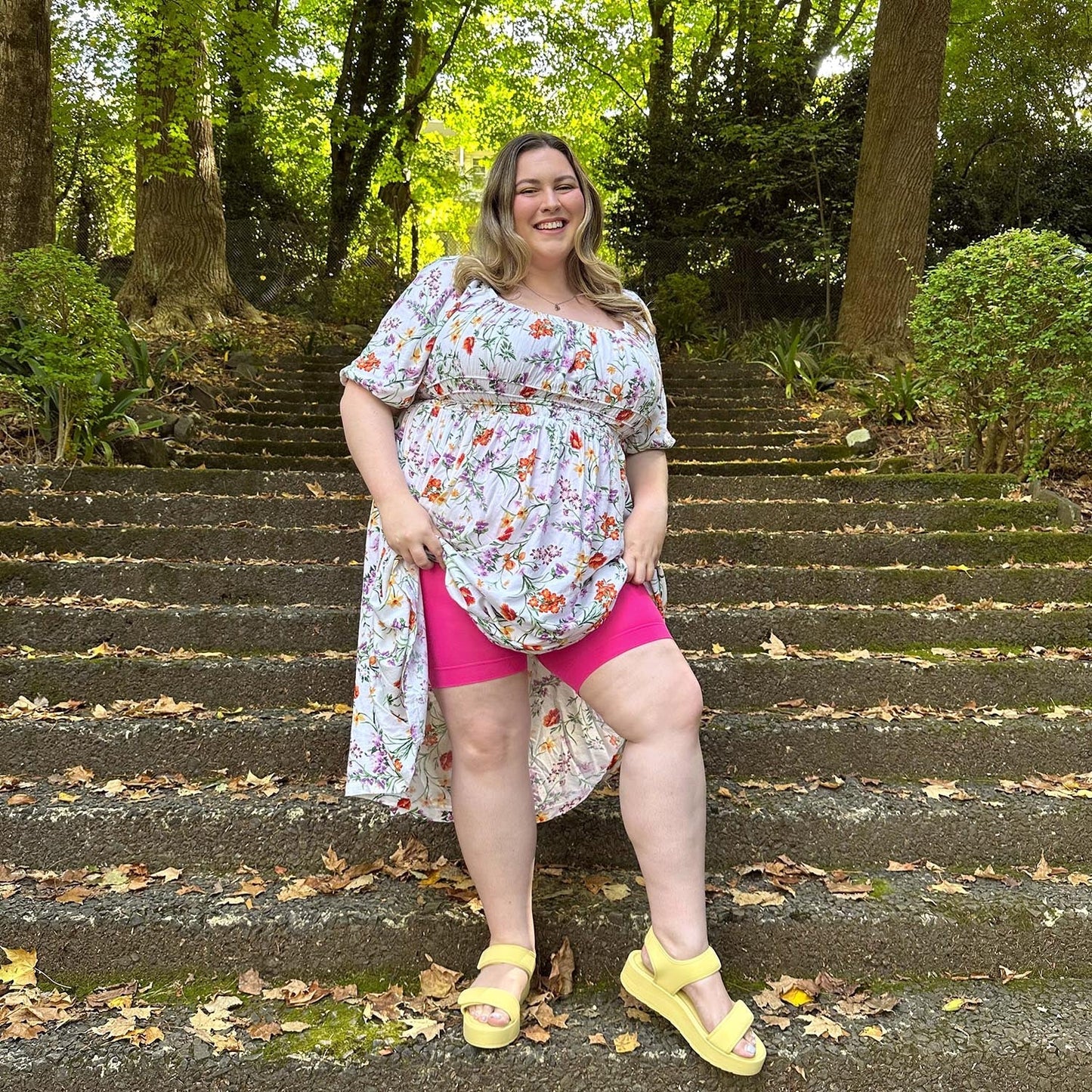 Stay Cool Chub Rub Shorts - Barbara