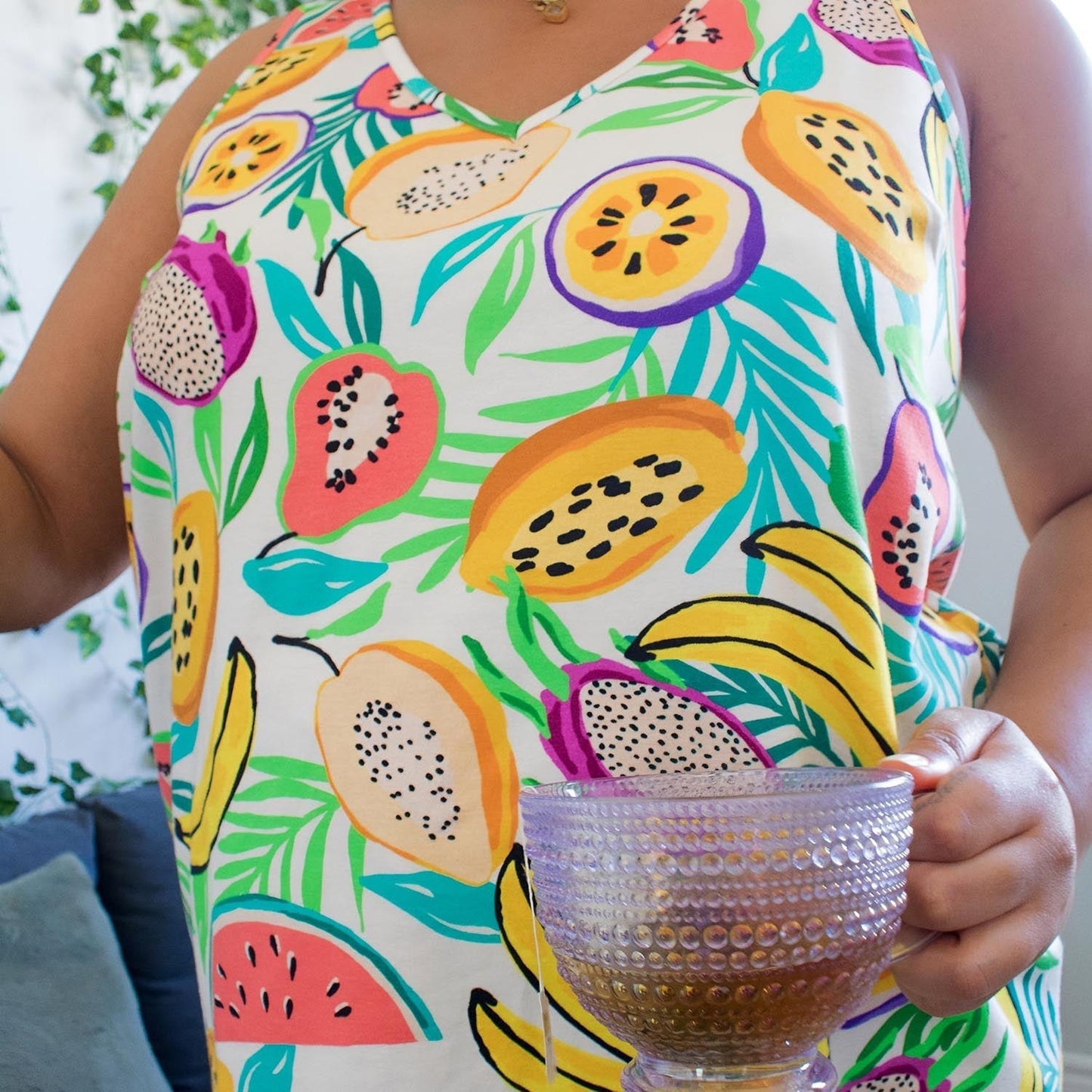 Organic Club Tropicana Shorts And Vest Bundle