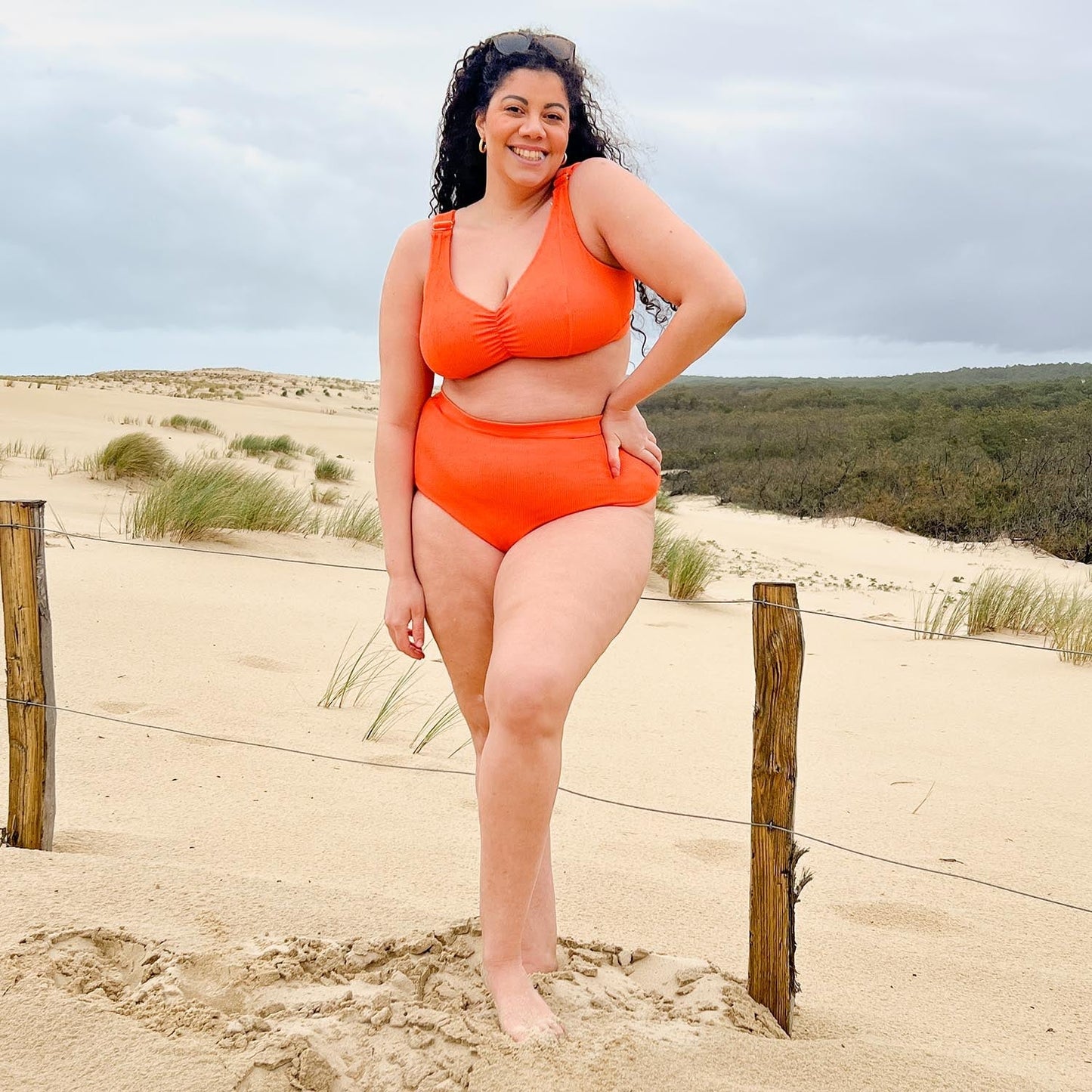 Tidelands Bikini Bottoms - Zest