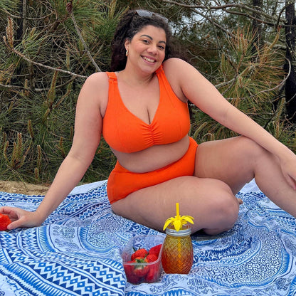 Tidelands Bikini Bottoms - Zest