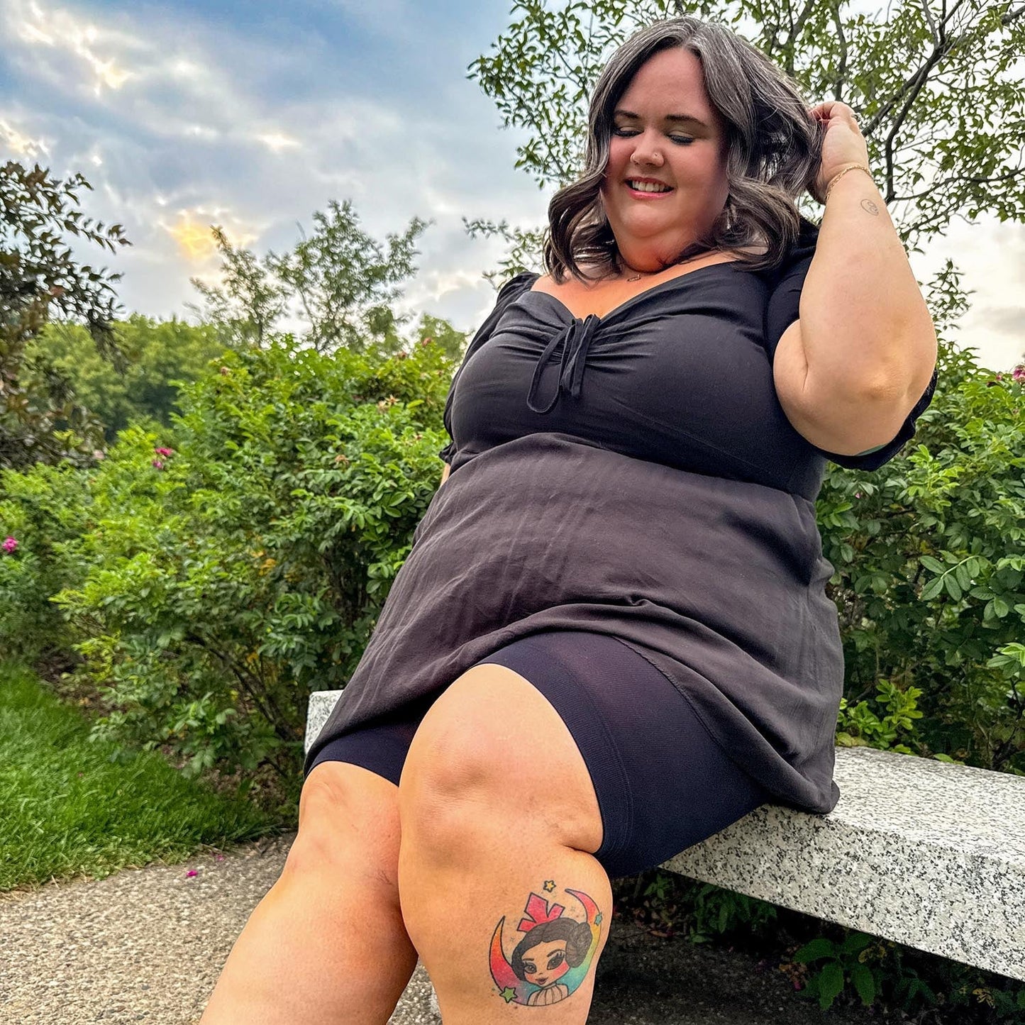 Castor Oil Chub Rub Shorts