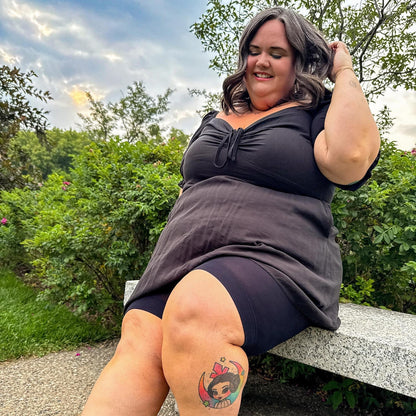 Castor Oil Chub Rub Shorts