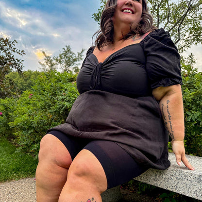 Castor Oil Chub Rub Shorts