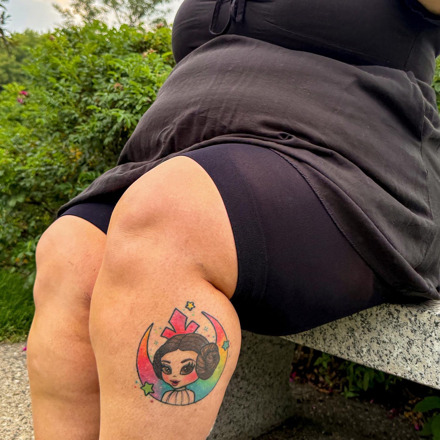 Castor Oil Chub Rub Shorts