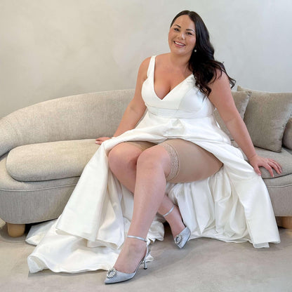 Lace Stay Cool Chub Rub Shorts - Blissful