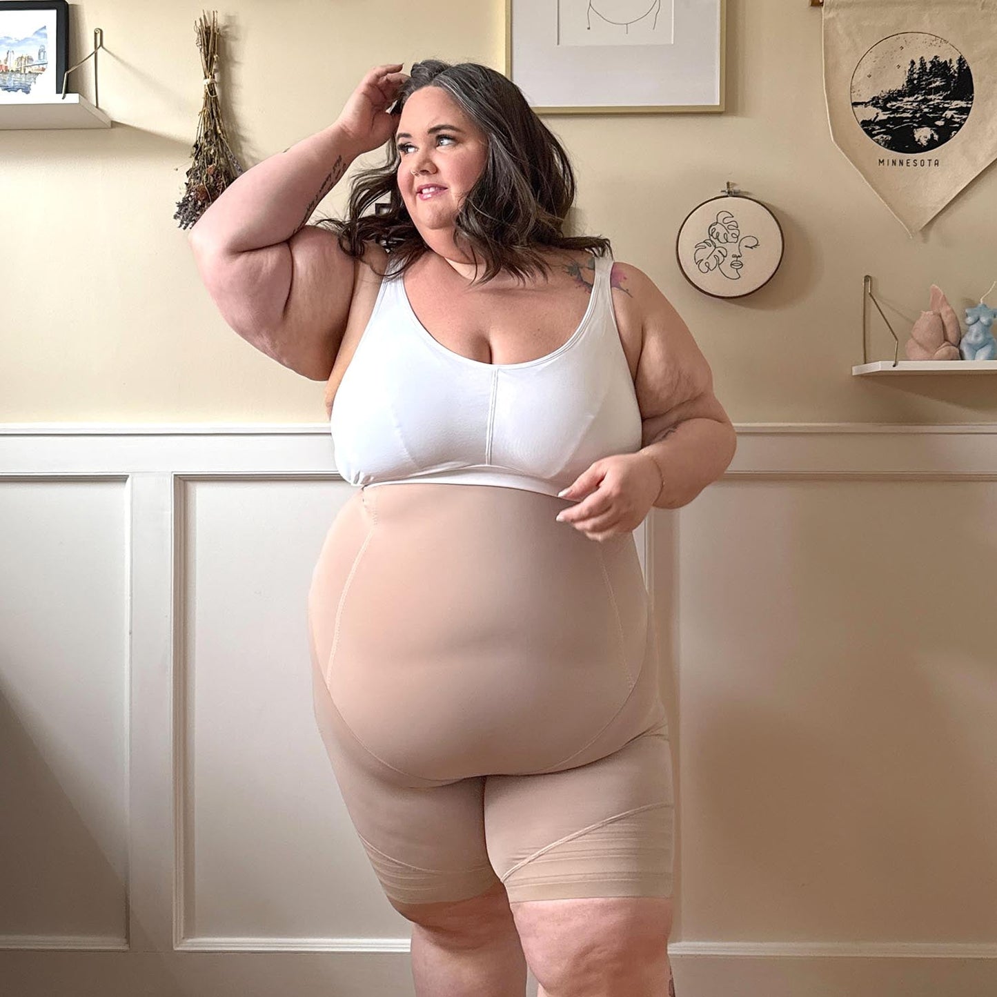 Smoothwear Super High Waist Shorts - Blissful