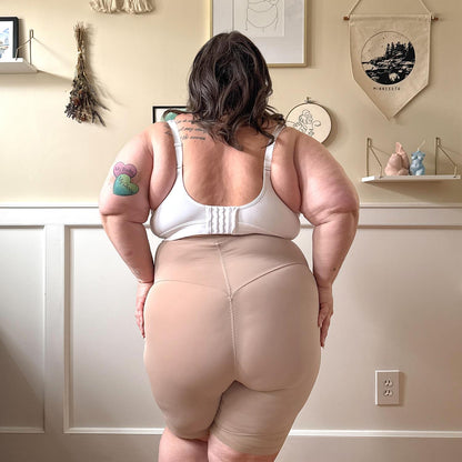 Smoothwear Super High Waist Shorts - Blissful