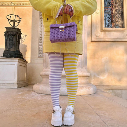 Duo Tights - Mellow Yellow