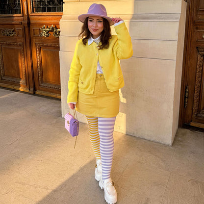 Duo Tights - Mellow Yellow