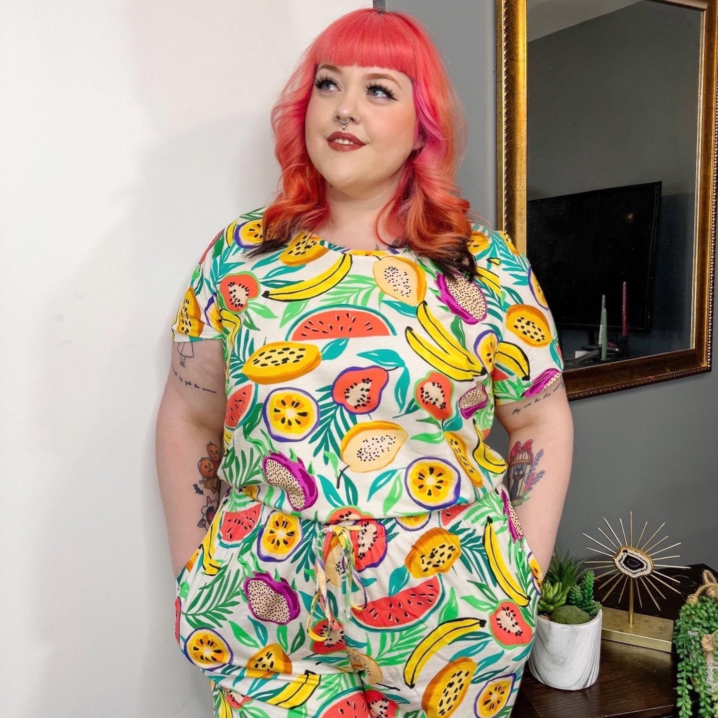 Organic Club Tropicana Shorts And Top Bundle