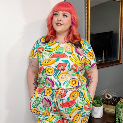 Organic Club Tropicana Shorts