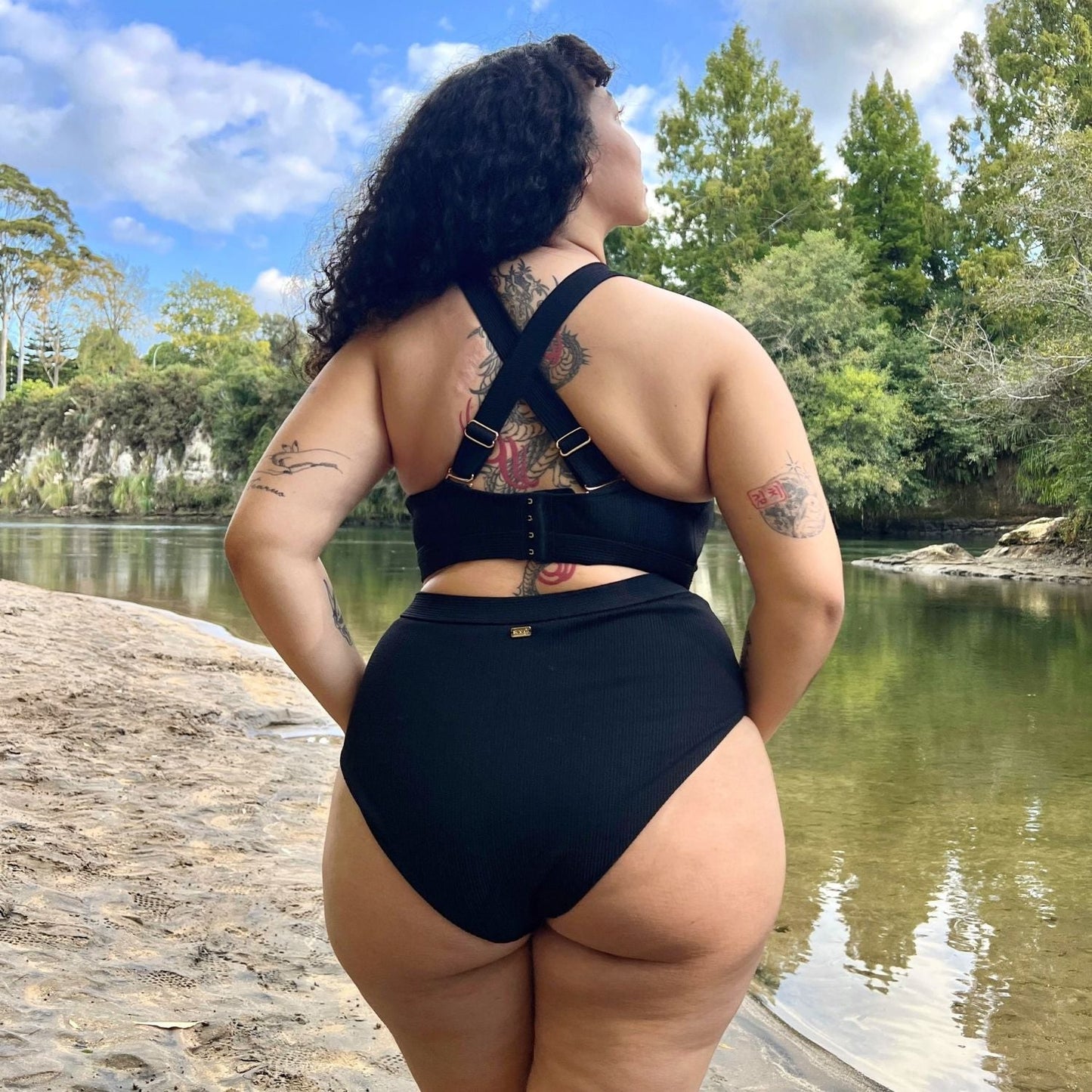 Tidelands Bikini Bottoms - Black