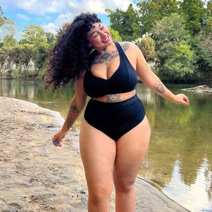 Tidelands Bikini Bottoms - Black