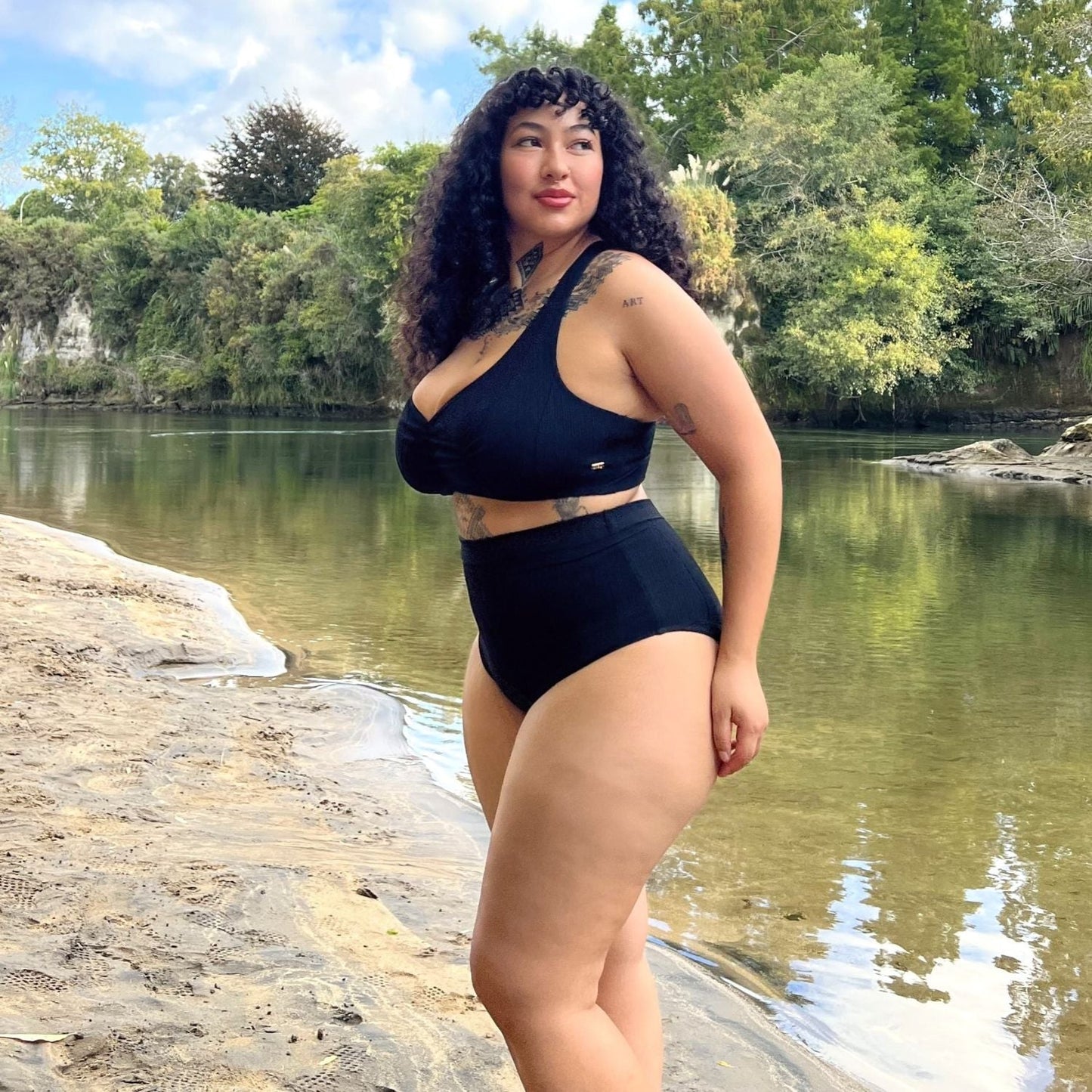 Tidelands Bikini Bottoms - Black