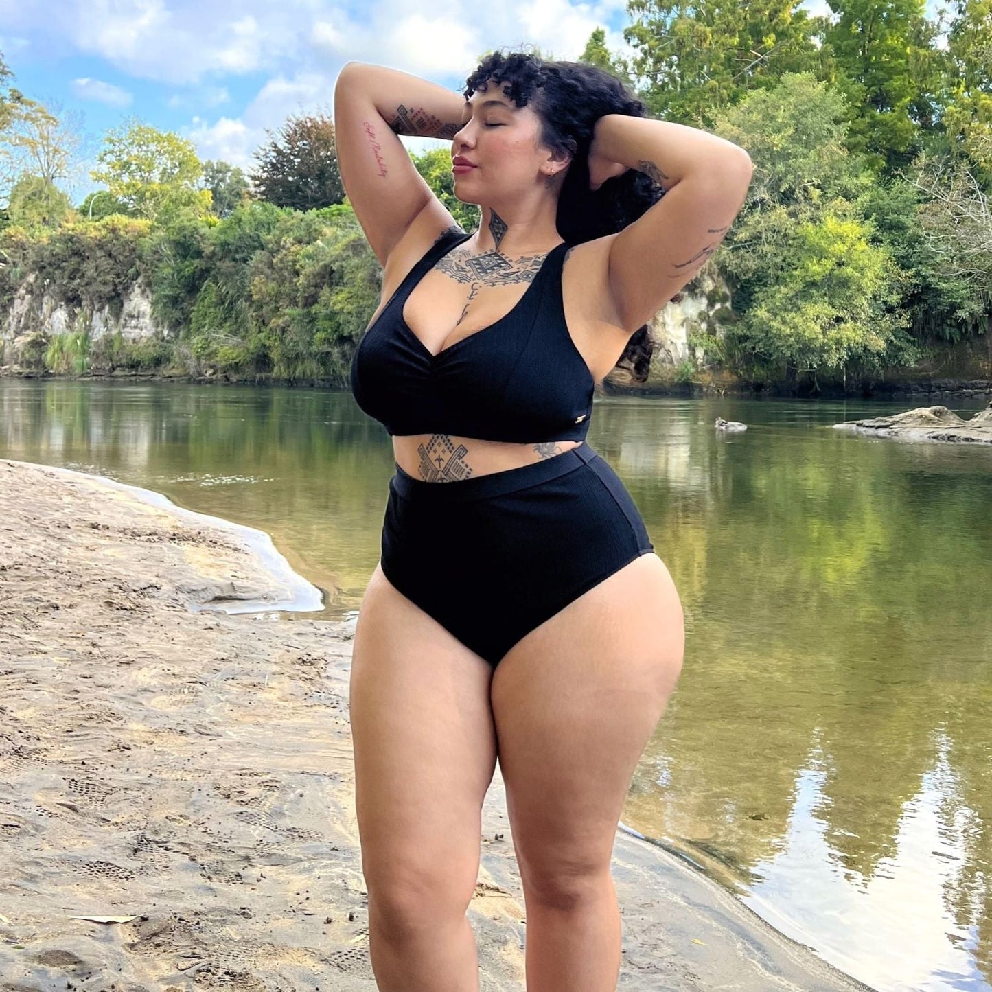 Tidelands Bikini Bottoms - Black