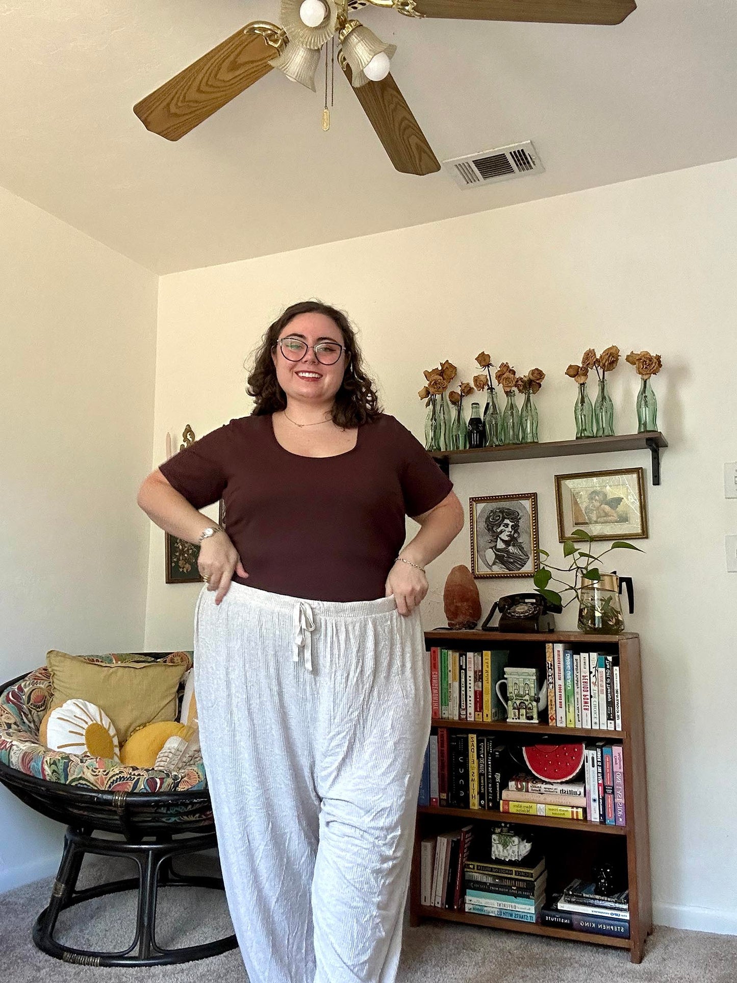 Short Sleeve Cotton Bodysuit - Harmonious