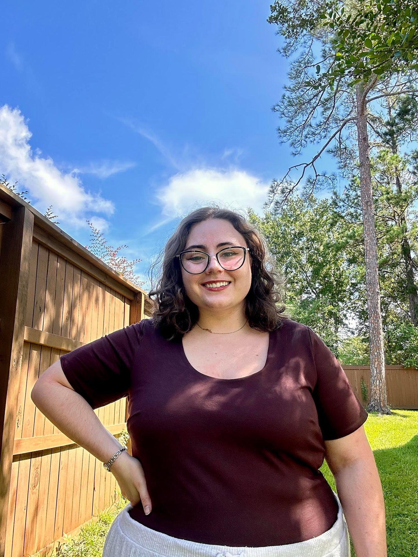 Short Sleeve Cotton Bodysuit - Harmonious