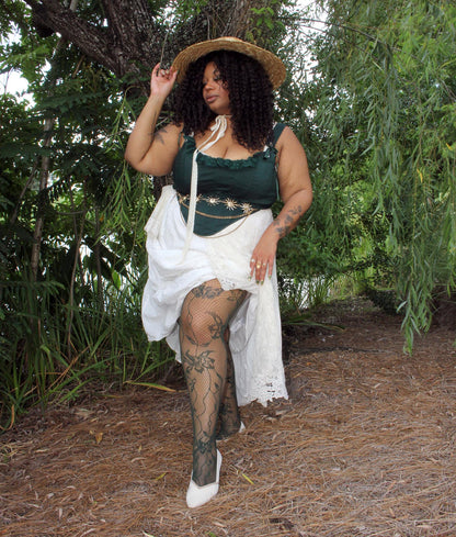 Riff Raff Fishnets - En Pointe