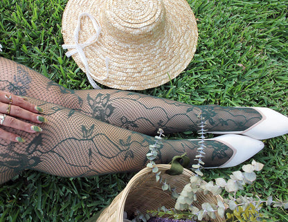 Riff Raff Fishnets - En Pointe