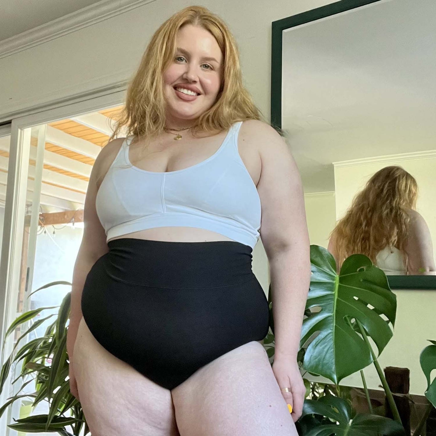 Super High Waist Knickers - 3 Pairs in Black