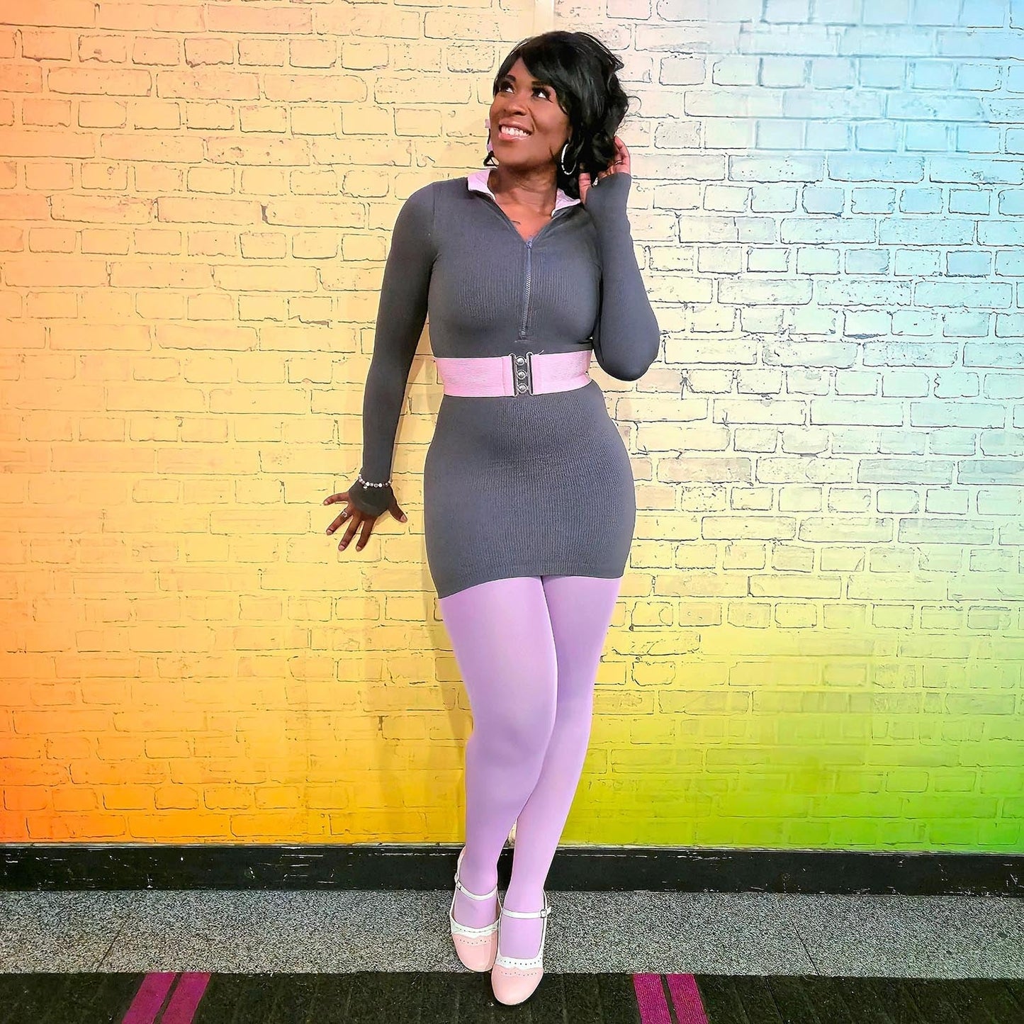 80 Denier Tights - Orchid