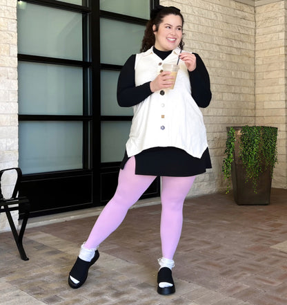 80 Denier Tights - Orchid