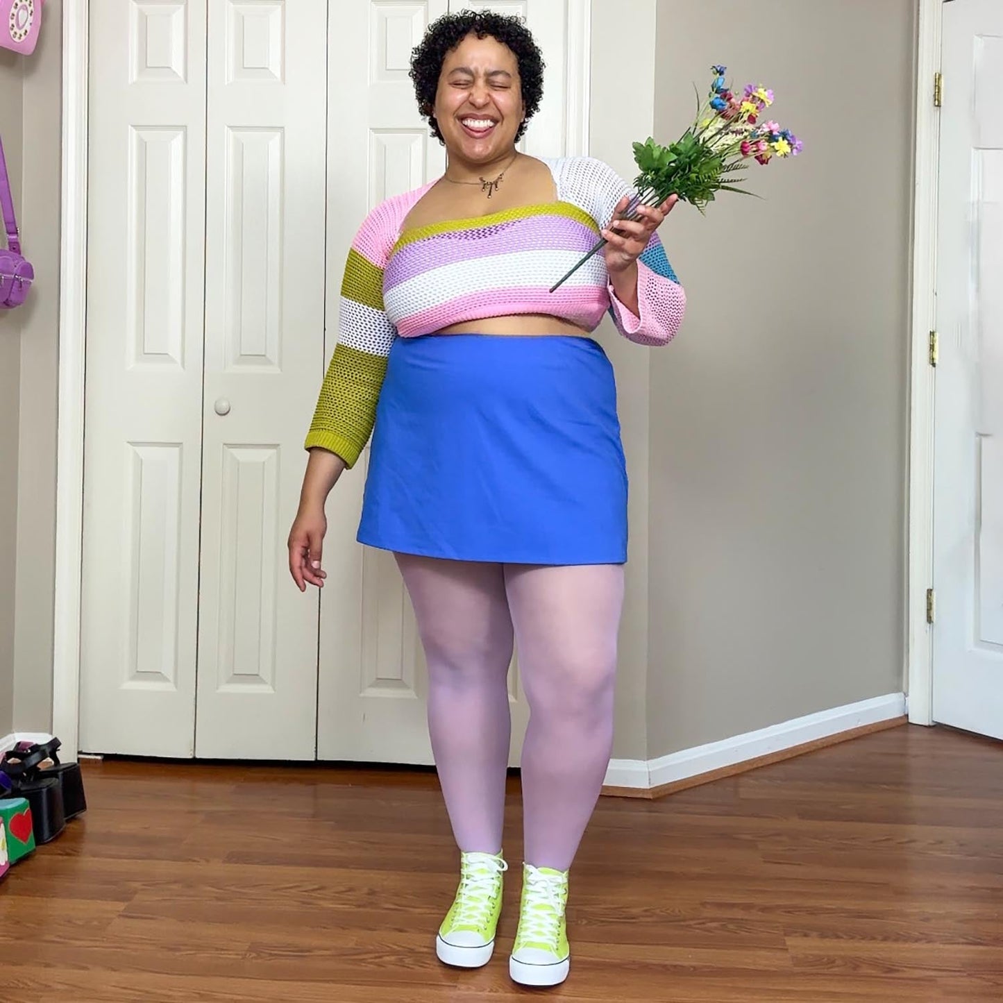 50 Denier Tights - Wisteria