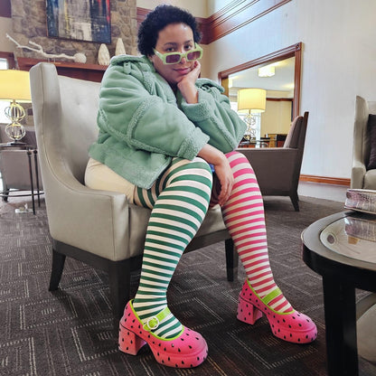 Duo Tights - Sweet Pea