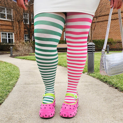 Duo Tights - Sweet Pea