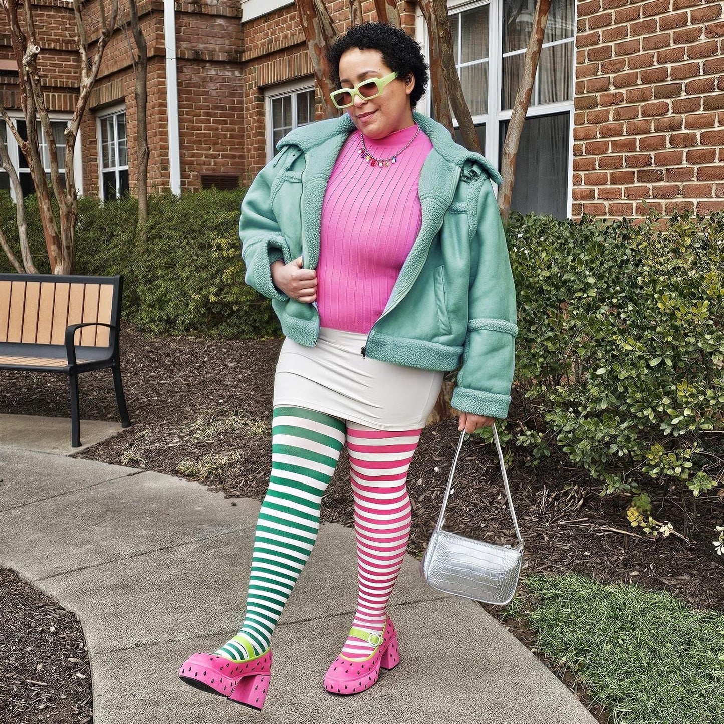 Duo Tights - Sweet Pea