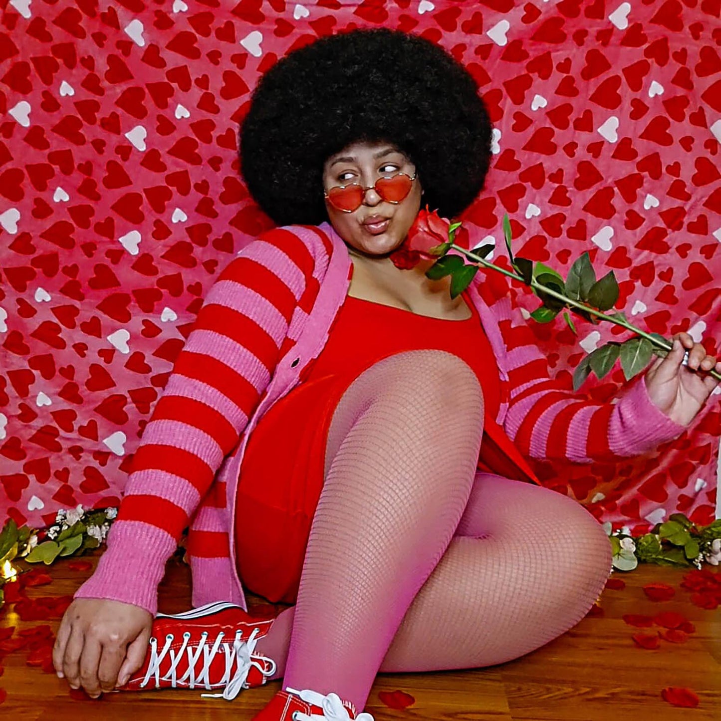 Thighs the Limit Fishnets - Barbara