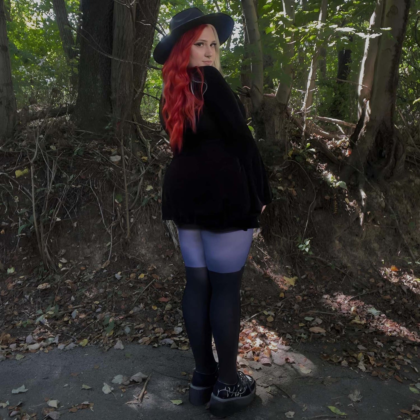 ACOTAR Tights - Bow Before No One