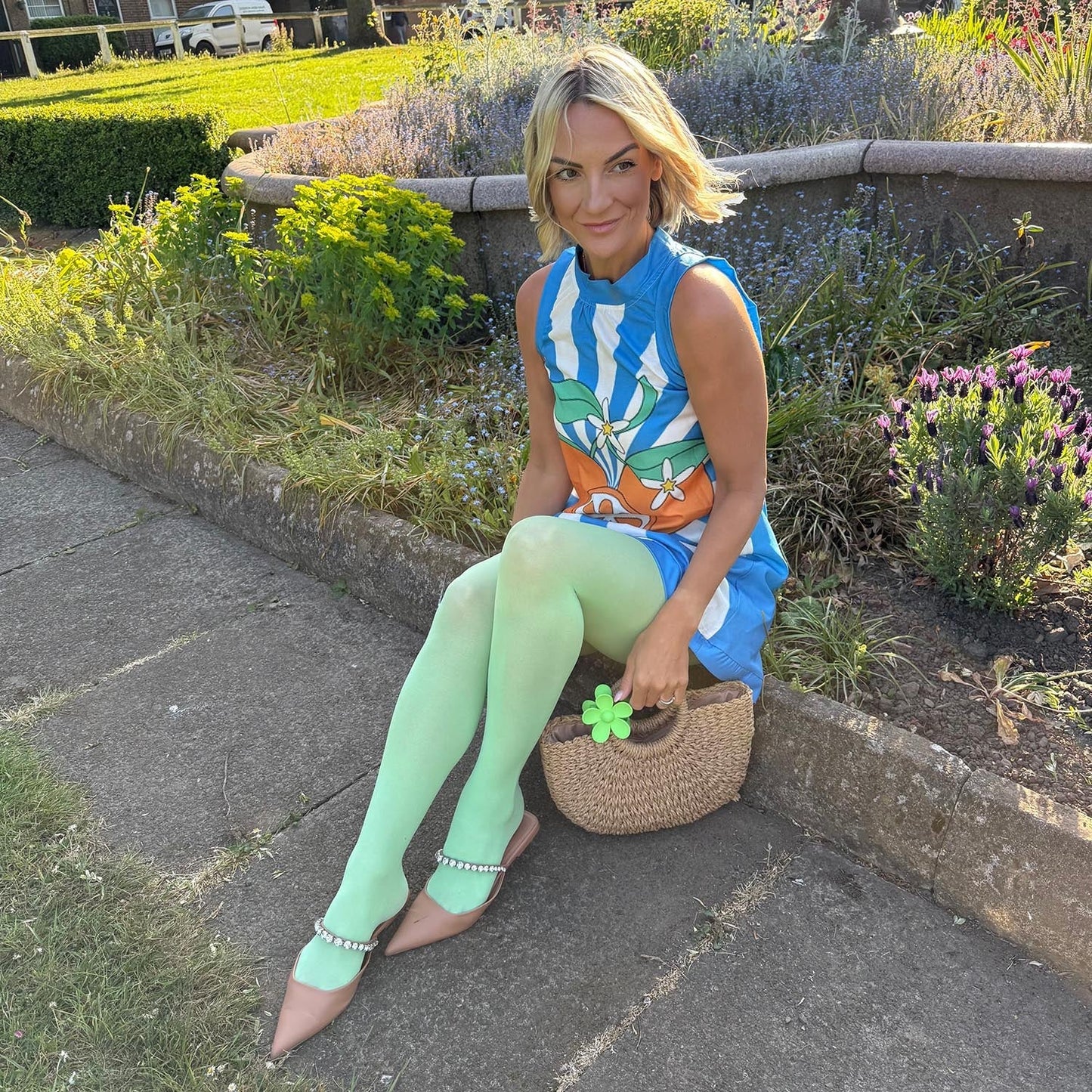 50 Denier Tights - Twister