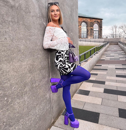 80 Denier Tights - Aretha